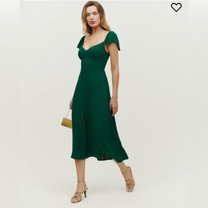 Reformation Baxley Dress
